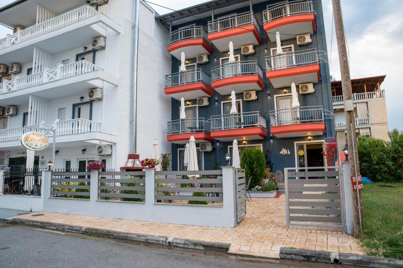 Villa Rafailia Olympiakí Aktí Esterno foto