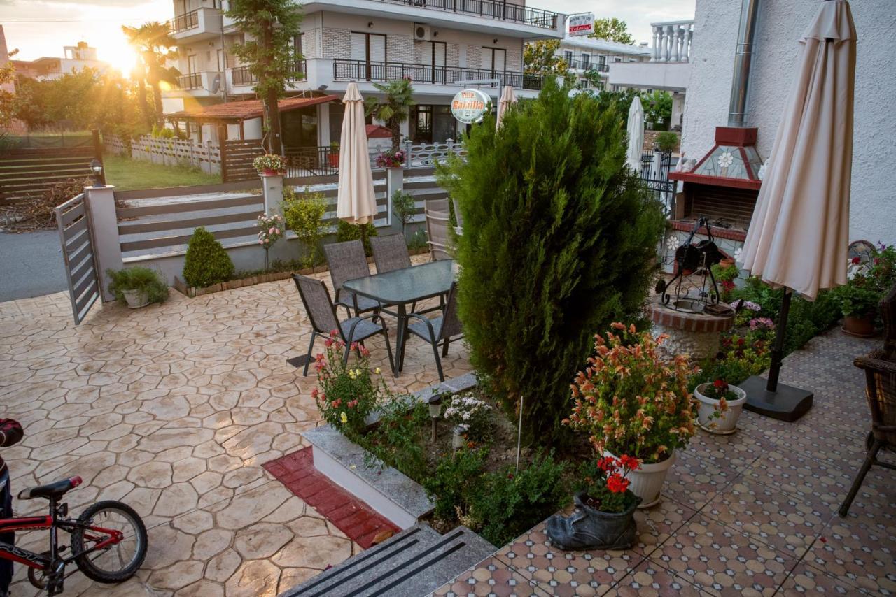 Villa Rafailia Olympiakí Aktí Esterno foto