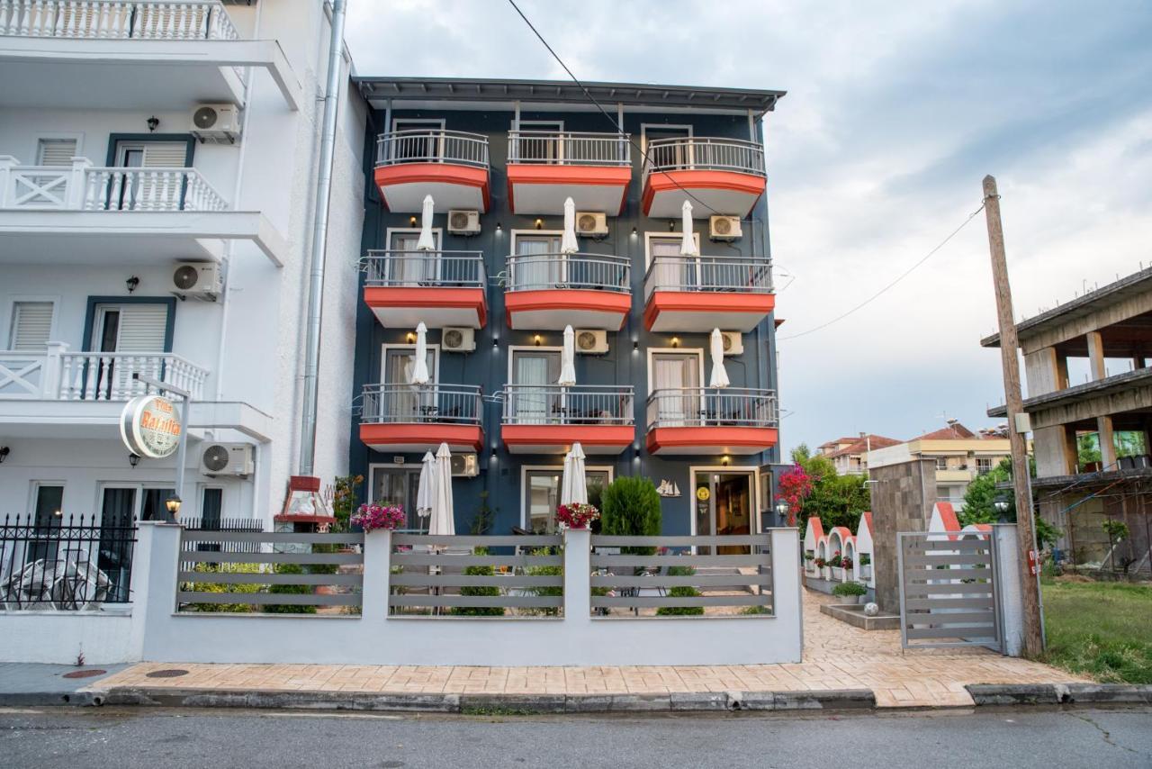 Villa Rafailia Olympiakí Aktí Esterno foto