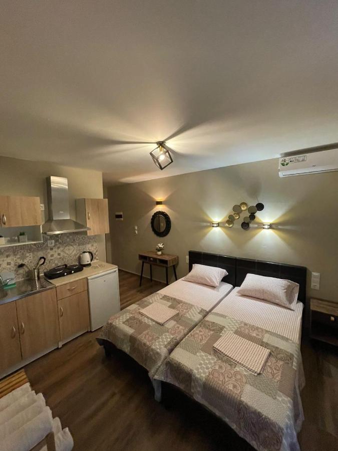 Villa Rafailia Olympiakí Aktí Esterno foto