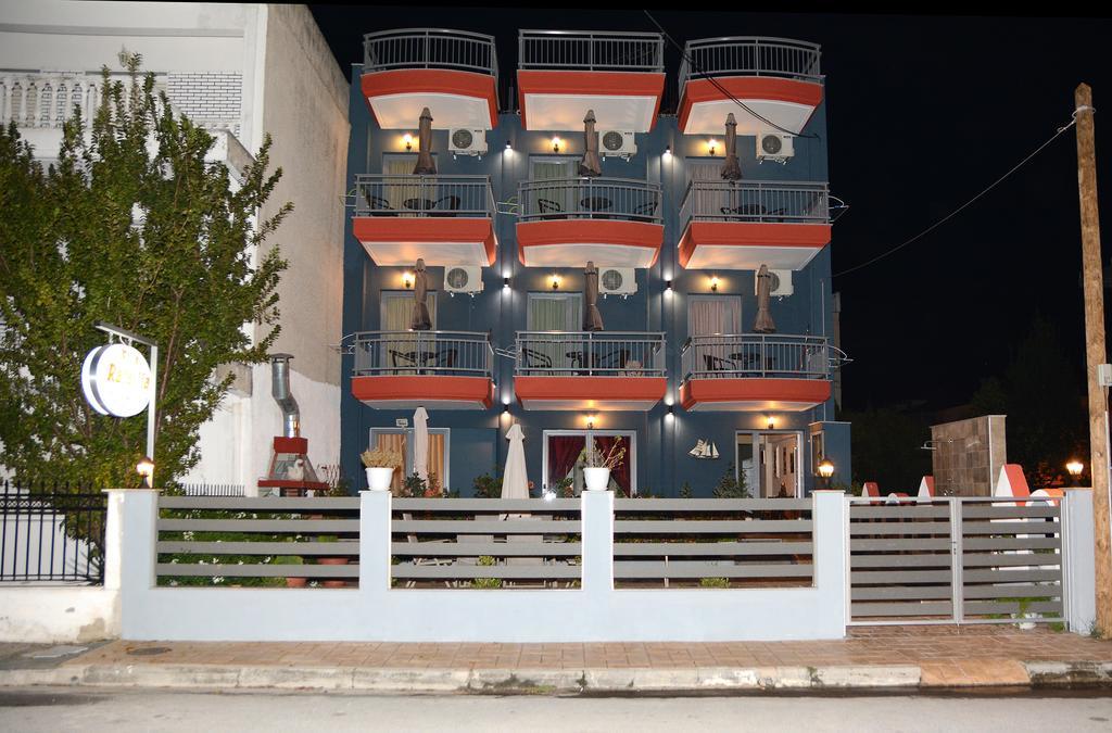 Villa Rafailia Olympiakí Aktí Esterno foto
